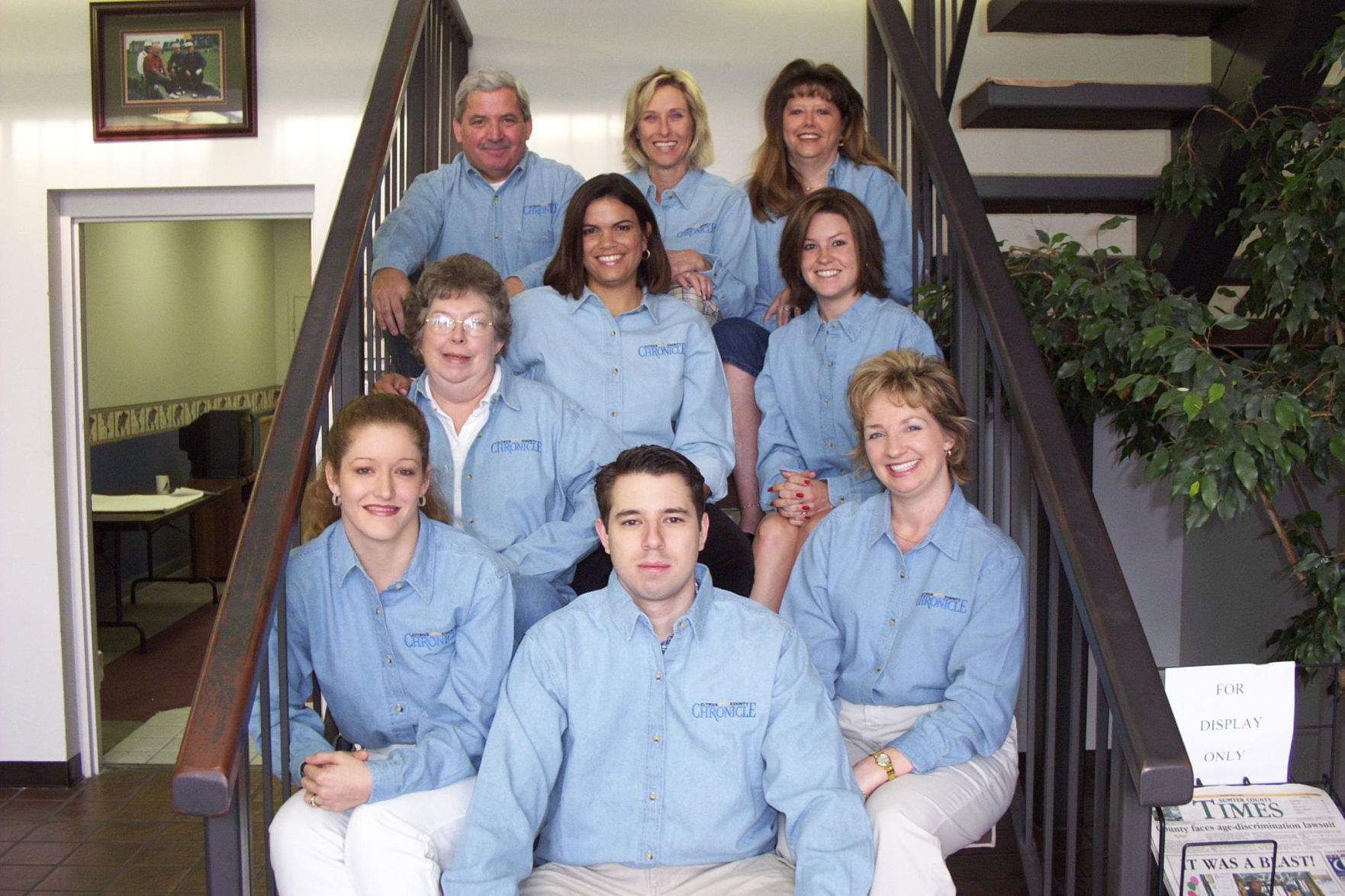Advertising team